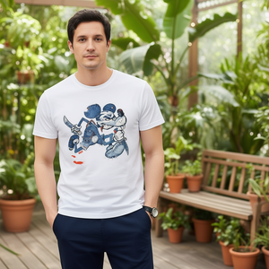 T-Shirt Unisex 210GSM 100% Cotone, Maglietta Casual Traspirante e Resistente per Uomo - Product Image 3