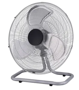 Hot Selling 20 Inch Large High Speed Industrial Fan 120W High Velocity Electric Floor Fan with Quality Motor for Commercial Use