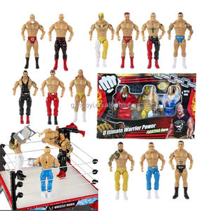 Jouets pour garçons, jeu <span class=keywords><strong>de</strong></span> lutte avec figurines <span class=keywords><strong>de</strong></span> lutteurs, <span class=keywords><strong>ring</strong></span> <span class=keywords><strong>de</strong></span> lutte, jouets <span class=keywords><strong>de</strong></span> lutte pour enfants - Product Image 1