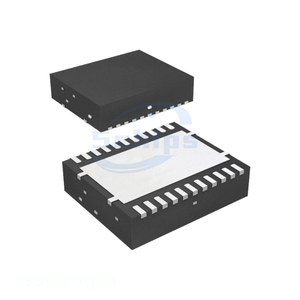 22 PowerLFDFN Authorized Distributor CSD96371Q5M IC HALF BRIDGE DRIVER 50A 22LSON Electronic Circuit Components Power Management - Product Image 1