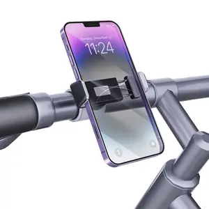 Suporte para celular e bicicleta off road, suporte para fixação de veículos elétricos, novo suporte para celular e motocicleta