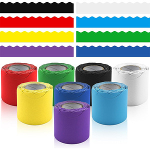 Pegatinas Personalizadas para Bordes de Tableros de Anuncios, Bordes Multicolores para Tableros de Anuncios, Adornos Decorativos para Bordes de Arcoíris - Product Image 2