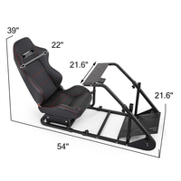 Fabrication OEM ODM de sièges de course, chaises de jeu, simulateurs de cockpit, volants de jeu - Cockpit de jeu
