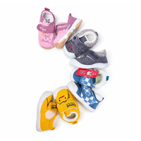 Zapatos de Bebé al por Mayor, Zapatos en Stock para Importadores de Perú, Contenedor Mixto, Zapatillas con Velcro, Nuevas con Embalaje Original