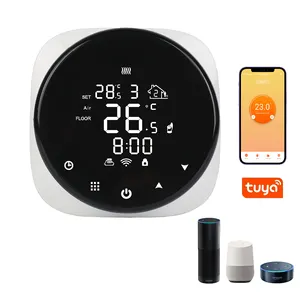 Tuya WiFi écran tactile système de chauffage par le sol thermostat intelligent prend en charge Alexa Google Tuya et smart life