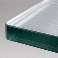 Verre trempé de 3 mm, 4 mm, 5 mm, 6 mm, 8 mm, 10 mm, 12 mm, 15 mm, 19 mm pour fenêtres et portes de bâtiment