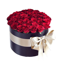 Großhandel luxus schublade runde blume box schublade herz blume box schokolade geschenk box