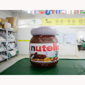 Modèle de <span class=keywords><strong>bouteille</strong></span> de <span class=keywords><strong>Nutella</strong></span> et de boîte de beurre de cacahuète gonflable commercial pour la publicité de ballons - Product Image 6