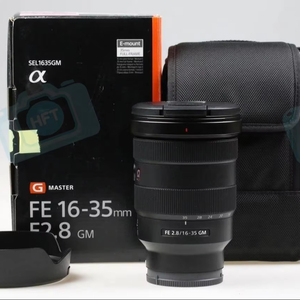 เลนส์ HFT Professional FE 16-35 มม. F/2.8 GM มุมกว้างพิเศษ สำหรับกล้องดิจิตอลและกล้องมิเรอร์เลส ขายส่งกล้องดิจิตอล - Product Image 1