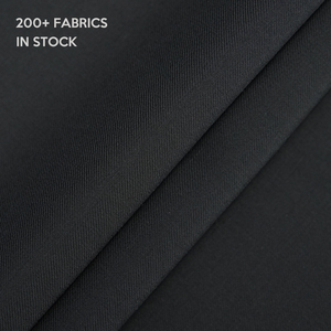 Tela para Traje de Hombre en Stock, 40% Lana Merino Peinada/Poliéster, Ecológica, Orgánica, Teñida, para Trajes - Product Image 4
