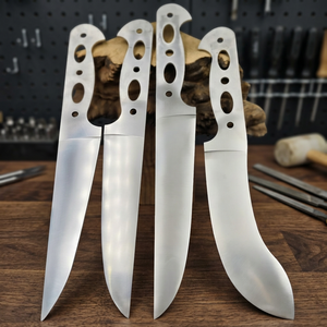 ชุดมีดครัวสแตนเลส Apex blades international 4 ชิ้น ใบมีดทรง Drop Point คุณภาพระดับอุตสาหกรรม ทนทาน ใช้สำหรับตัด - Product Image 3