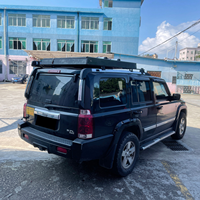 Tente de toit légère 4x4 avec couche anti-condensation, respirante, coque rigide en alliage d'aluminium, abri de camping pour voiture