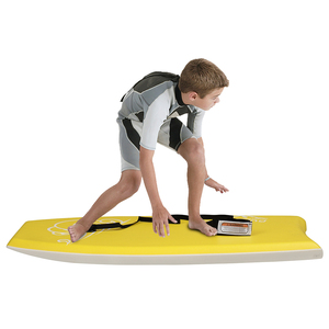 Planche de surf jaune 37 pouces 25 kg pour les jeunes et les enfants Utilisation aquatique - Product Image 4