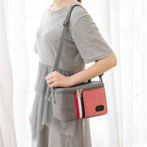 Large Capacity <b>Lunch</b> <b>Bag</b> Lightweight Portable Insulated <b>Lunch</b> <b>Box</b> Soft Tote <b>Bag</b> for Adults Men and Women Cooler <b>Bag</b> - Product Image 5