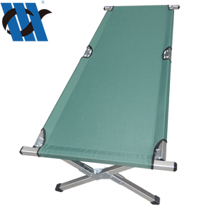 Camilla de emergencia médica BDST108 Camilla de lona plegable con cubierta de pierna y bolsa - Product Image 6