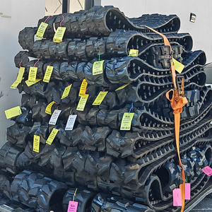 รางยาง150x72 <span class=keywords><strong>180x72</strong></span> 200x72 230x72 230x48สำหรับระบบช่วงล่างของรถขุดตีนตะขาบ - Product Image 1