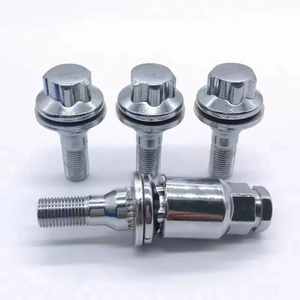 <span class=keywords><strong>Peugeot</strong></span> M12 * 1.25 boulon de verrouillage de moyeu de roue en fer pièce de vis de roue de voiture - Product Image 6