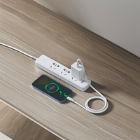 Chargeur Mural USB-C TKT 20W Super Rapide TC178A Prise US Blanc avec PD QC4.0 pour Téléphones Mobiles, Tablettes, Écouteurs et Appareils Photo