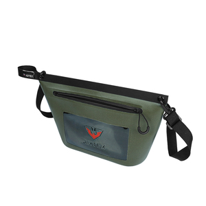 Bolsa Impermeable de 2L, Riñonera para Teléfono, Pasaporte y Monedero, con Asa y Correa Ajustable para Nadar, Viajar, Playa - Product Image 4