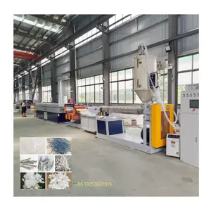 macro fibre/ twisted concrete fiber extruder machine/ production line