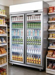 Réfrigérateur Vitrine Nuelead NE-1200CL à Température Unique, Trois Portes Vitrées, 1200L, Contrôle Numérique de la Température, Énergie 1 Étoile - Product Image 2