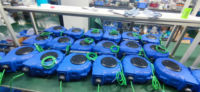 Tragbare Federbelastete Plastik-Kabelrolle für Ethernet-Netzwerkkabel Einfache Wandmontage, Leichte Kabelmanagement-Lösung