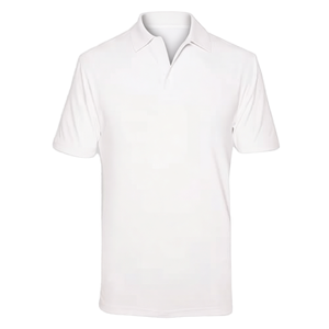 Polo Ligero para Hombre, Manga Corta, Transpirable, Cuello Camisero, Secado Rápido - Product Image 1