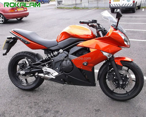 Kit de Carenado de Motocicleta de Plástico ABS Naranja y Negro para Kawasaki Ninja 650R <span class=keywords><strong>ER</strong></span> <span class=keywords><strong>6F</strong></span> 650 R ER6F 09 10 11 2009 <span class=keywords><strong>2010</strong></span> 2011 <span class=keywords><strong>ER</strong></span>-<span class=keywords><strong>6F</strong></span> - Product Image 1