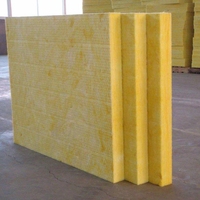 Panneau isolant carré en laine de verre, résistant au feu, insonorisant, résistant à la moisissure, pré-découpé R2.0-R30, pour extérieur, plafond, mur, toit