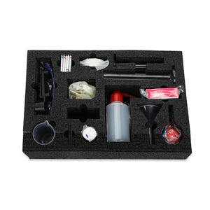 학생과 교육 과학 키트를위한 640X 1000X 1600X 현미경으로 2025 새로운 디자인 알루미늄 상자 생물학 교육 세트 - Product Image 5