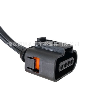 Domestic Plug <b>Harness</b> Pressure Connector DJ7042A-1.5-21 For Oxygen Sensor <b>Black</b> Plastic - Product Image 5