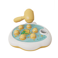 Jeu éducatif et amusant pour apprendre les coups de marteau : Machine de jeu de frappe pour l'éveil des bébés et des tout-petits (garçons et filles)