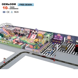 บ้านของเล่นจำลองซูเปอร์มาร์เก็ตสำหรับเด็ก เหมาะสำหรับงานวันเกิดและใช้ในบ้าน - Product Image 4