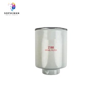 Filter bahan bakar kualitas tinggi Z188 23303-30150 untuk FORD HINO S05C 18610-5420-23303 64480 4024213 AFG69MC