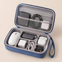 Étui de transport rigide en EVA résistant aux chocs pour manettes de jeu, écouteurs et appareils électroniques, fourniture OEM ODM personnalisée pour les acheteurs en gros