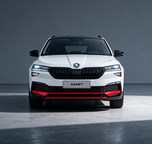 Unique coupé <span class=keywords><strong>SUV</strong></span> <span class=keywords><strong>Skoda</strong></span> Kamiq GT | Édition Zhenxiang 2025 | Se démarquer Design | Boîte de vitesses DSG 1.4T - Product Image 4