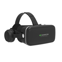 Lunettes asymétriques de réalité virtuelle, imprimées HD, jusqu'à mm, avec casque, réalité virtuelle, lunettes vr 3d de haute qualité