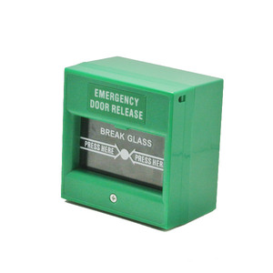 Romper <span class=keywords><strong>el</strong></span> vidrio de la puerta de emergencia liberación manual PUNTO DE llamada con cubierta - Product Image 3