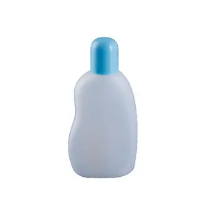 Airless Bottle High Quality 120ML White HDPE Airless Lotion Bottle With Crown Cap Screen Printing For Cosmetics At A Cheap Price