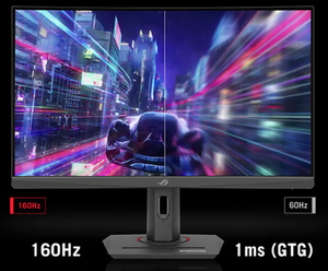 NOUVEAU Moniteur de jeu A.S.U.S XG27UCS, temps de réponse de 1 ms, fréquence de rafraîchissement de 160 Hz, 1000:1, 16/9, IPS rapide, HDR400 - Product Image 5