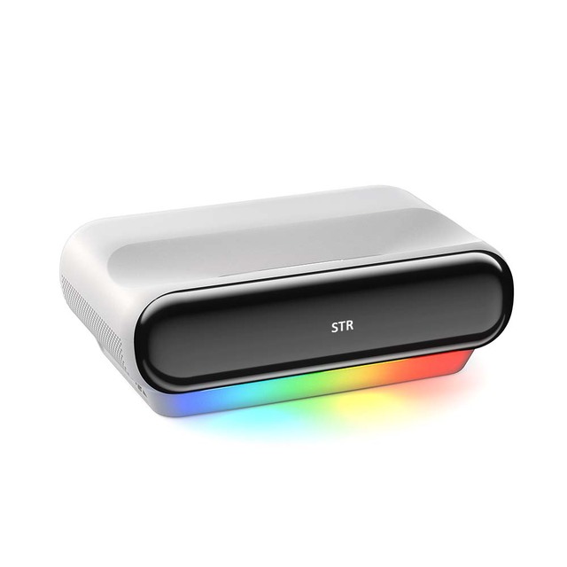 Newest 3 RGB Laser 2.4+5g Dual-band Wifi Portable Mini Projecteur 1000 ANSI Lumens 1080P Smart Ultra Short Throw DLP Projector