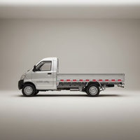 Camioneta Wuling Zhiguang: Motor de Gasolina Eficiente de 1.5L y 102HP, Plataforma Plana de 2501mm de Largo y Capacidad de Carga de 700-1200kg