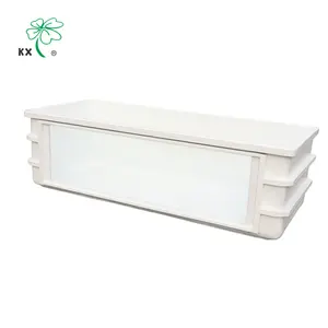 Kxfrp Group Smooth Inside Portablea Ras Aquaculture Mermaid Fish Turtle Aquarium Tank per sistema Aquaponic