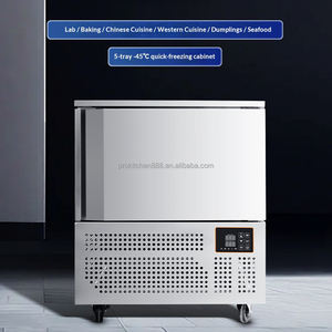 Congelador Industrial Compacto de 5 Bandejas para Congelamento Rápido de Carne/Churrasco/Salsicha - Product Image 3