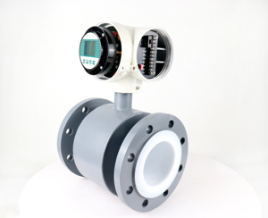 Mechanische geïntegreerde elektromagnetische flowmeter voor slurry, water en melk - Product Image 6