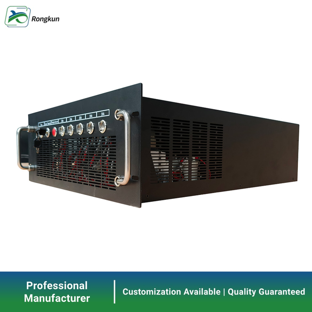 28V 100A 2.8kW DC Industrial High Accuracy Dummy Resistive Load Bank Multi-Protection UPS Battery Testing Load Bank