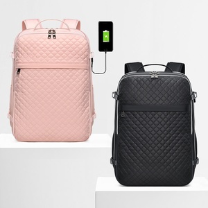 กระเป๋าเป้สะพายหลังสำหรับเดินทางแบบยูนิเซ็กซ์ ขนาด 36-55 ลิตร ผ้า Oxford  รุ่น Urban Simplicity Style  ได้รับการรับรองสำหรับการขึ้นเครื่องบิน - Product Image 1