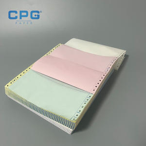 Papier autocopiant de qualité supérieure en gros, feuilles A4, 3 plis, papier NCR pour impression de reçus et de factures - Product Image 1