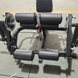 เครื่องบริหารขาแบบนั่ง VIGFIT สำหรับกด<span class=keywords><strong>ขา</strong></span> ยืดขา และงอขา ปรับระดับได้ ใช้สำหรับบริหารกล้ามเนื้อหลังขาและกล้ามเนื้อแฮมสตริงแบบนอน - Product Image 5