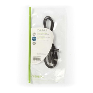 สายสัญญาณเสียงสเตอริโอ 2.5 มม. ตัวผู้ ต่อ 2.5 มม. ตัวผู้ ความยาว 1 เมตร - Product Image 2